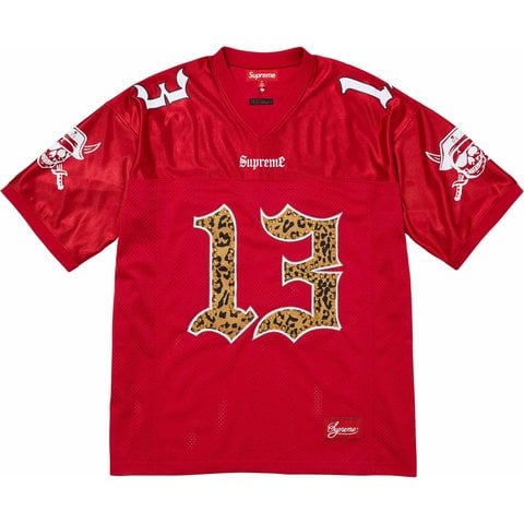 Supreme Supreme®/b.b. Simon® Football Jersey - Red