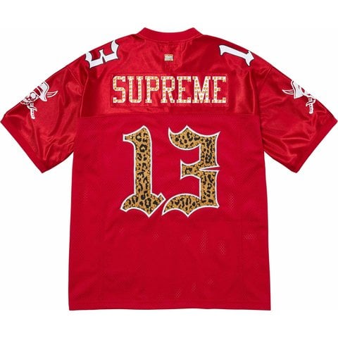 Supreme Supreme®/b.b. Simon® Football Jersey - Red