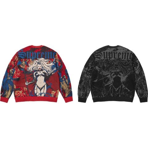 Supreme Supreme®/Lady Death® Sweater