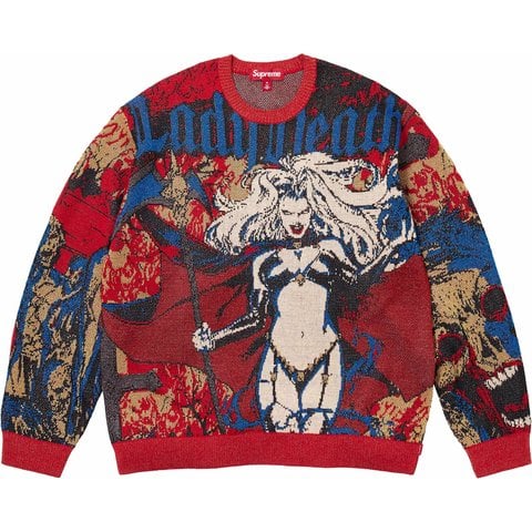 Supreme Supreme®/Lady Death® Sweater - Multicolor