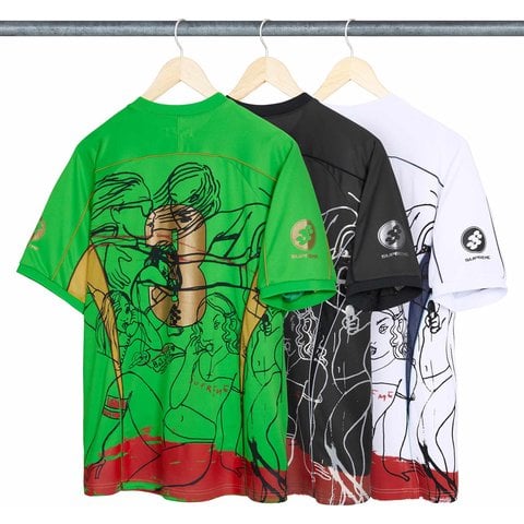 Supreme Supreme/Rita Ackermann Soccer Jersey