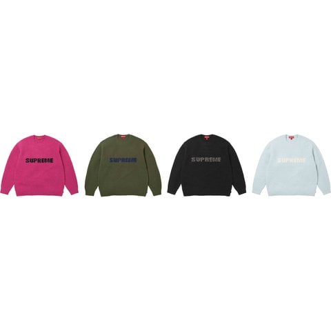 Supreme Textured Sweater