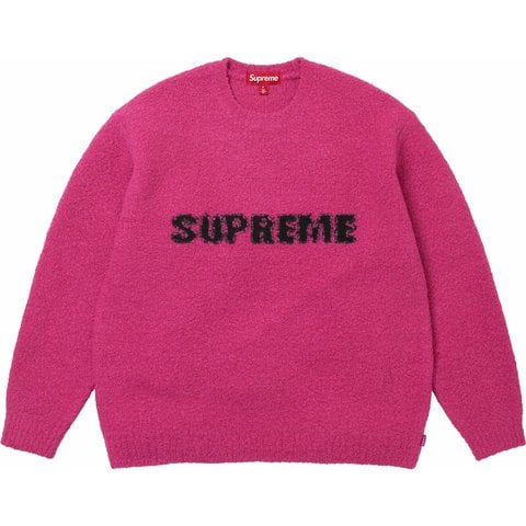 Supreme Textured Sweater - Pink