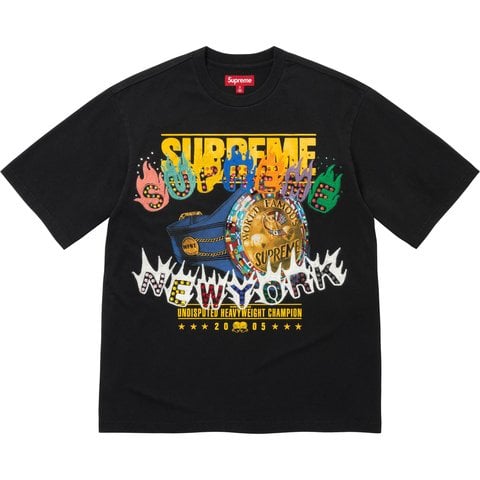 Supreme Undisputed S/S Top - Black