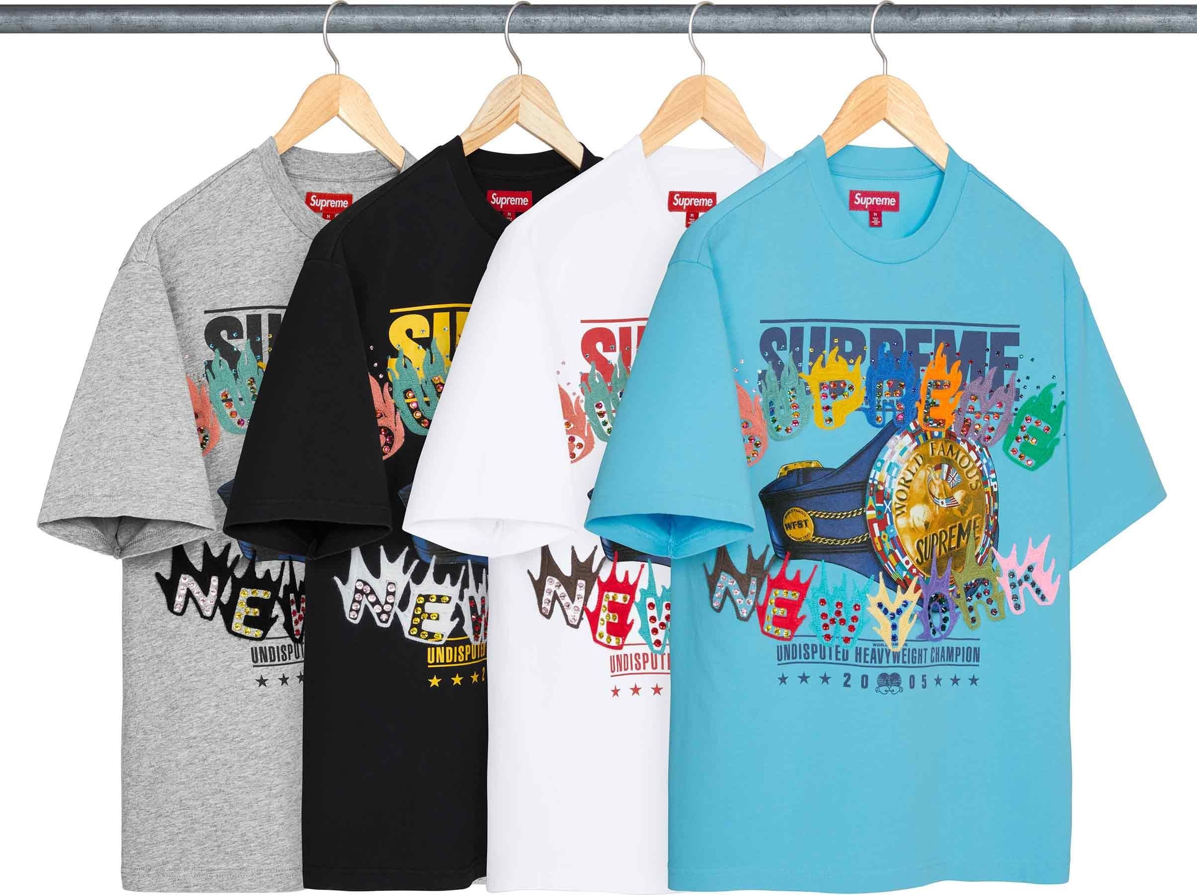 Undisputed S/S Top - fall/winter 2026 - Supreme