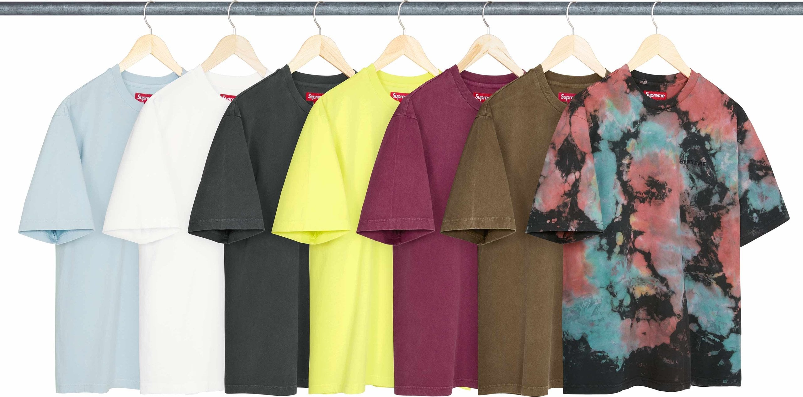 Washed S/S Top - fall/winter 2026 - Supreme
