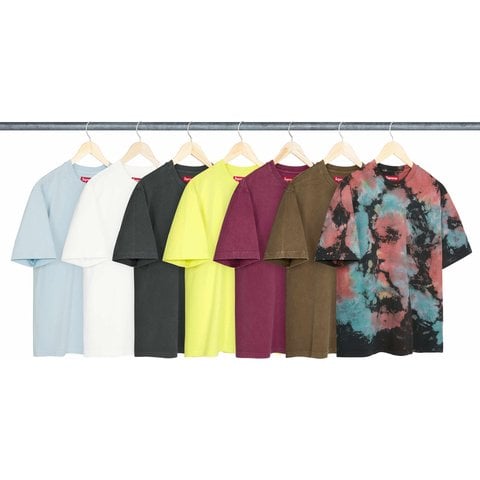 2026Supreme Washed S/S Top Tシャツ　XL supreme-washed-s-s-top_group-