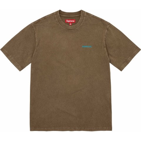Washed S/S Top - fall/winter 2026 - Supreme
