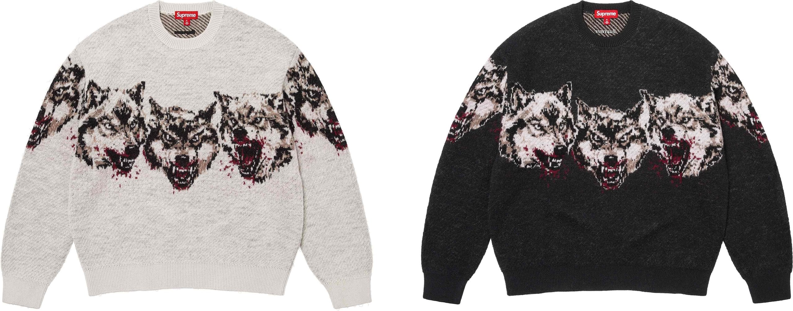 Wolves Sweater - fall/winter 2026 - Supreme