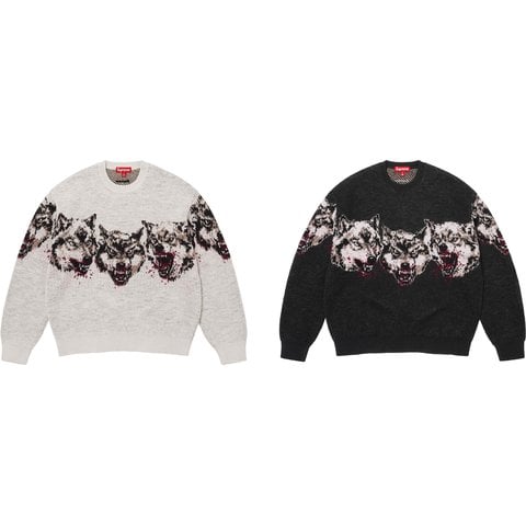 Supreme Wolves Sweater