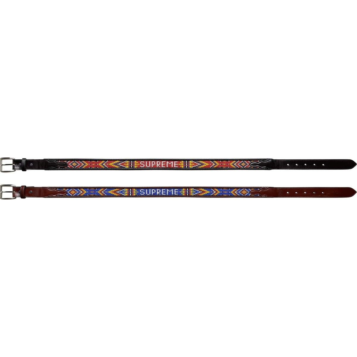 Supreme Leather Beaded Belt (spring/summer 2012)