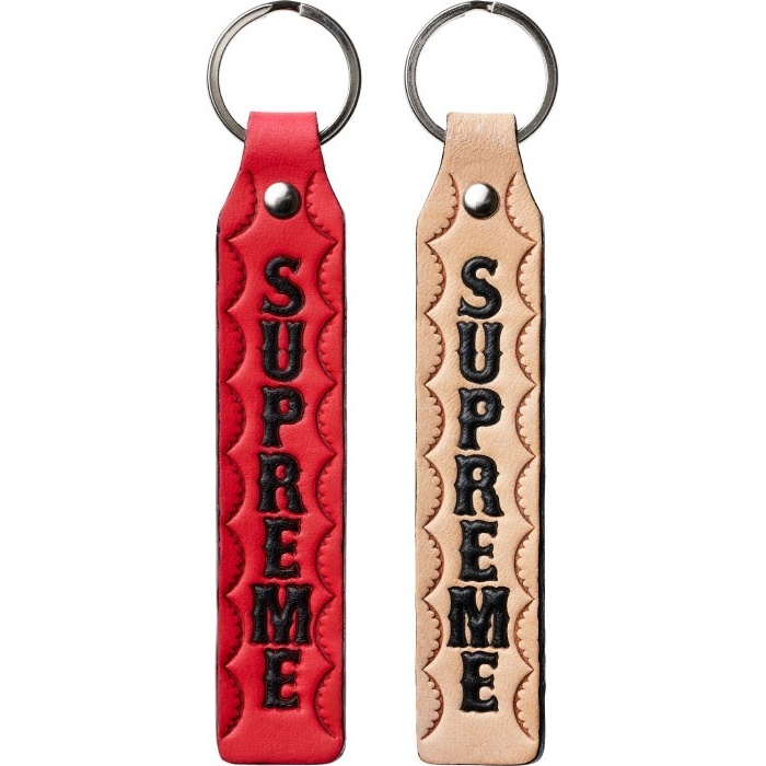 Supreme Leather Strap Keychain (spring/summer 2012)