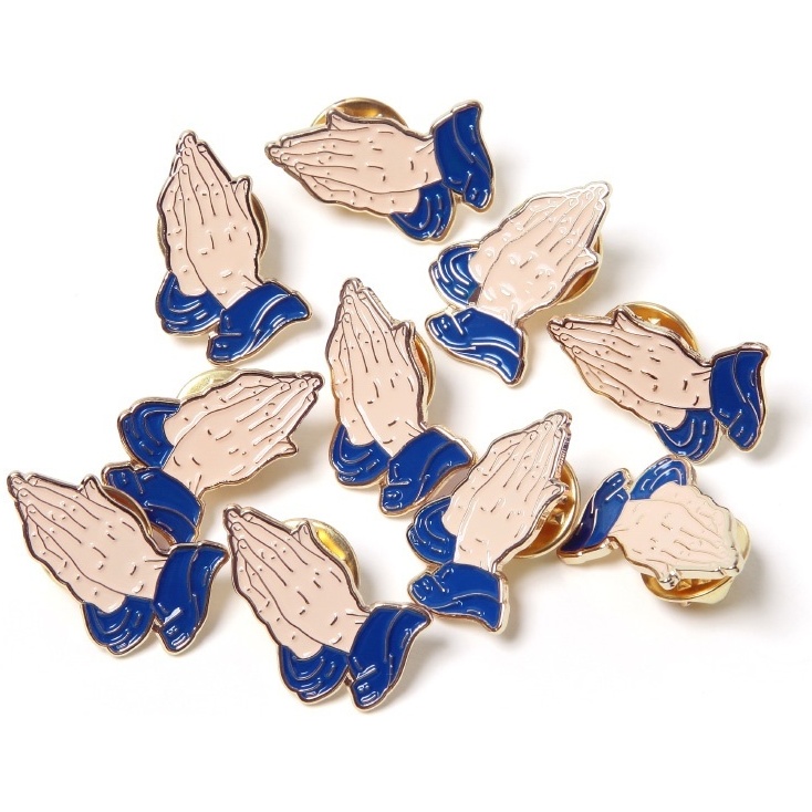 Supreme Praying Hands Pin (spring/summer 2012)