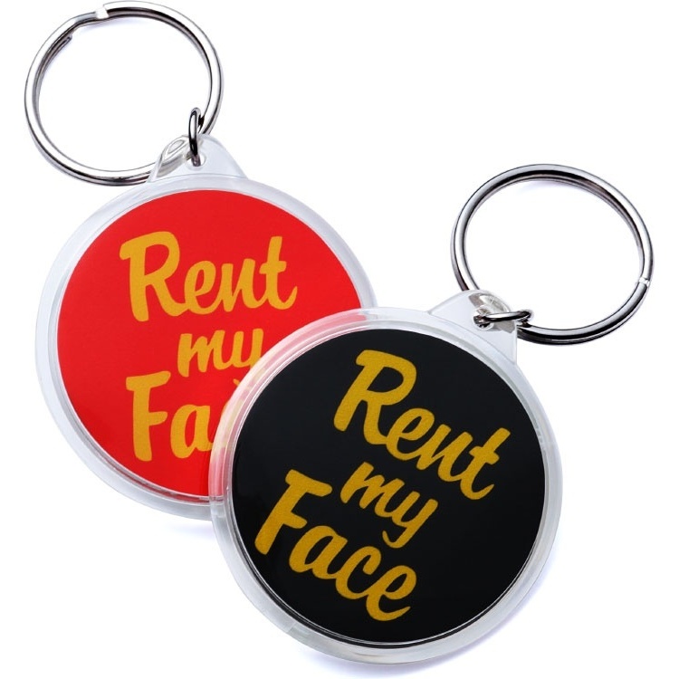 Supreme Rent My Face Keychain (spring/summer 2012)