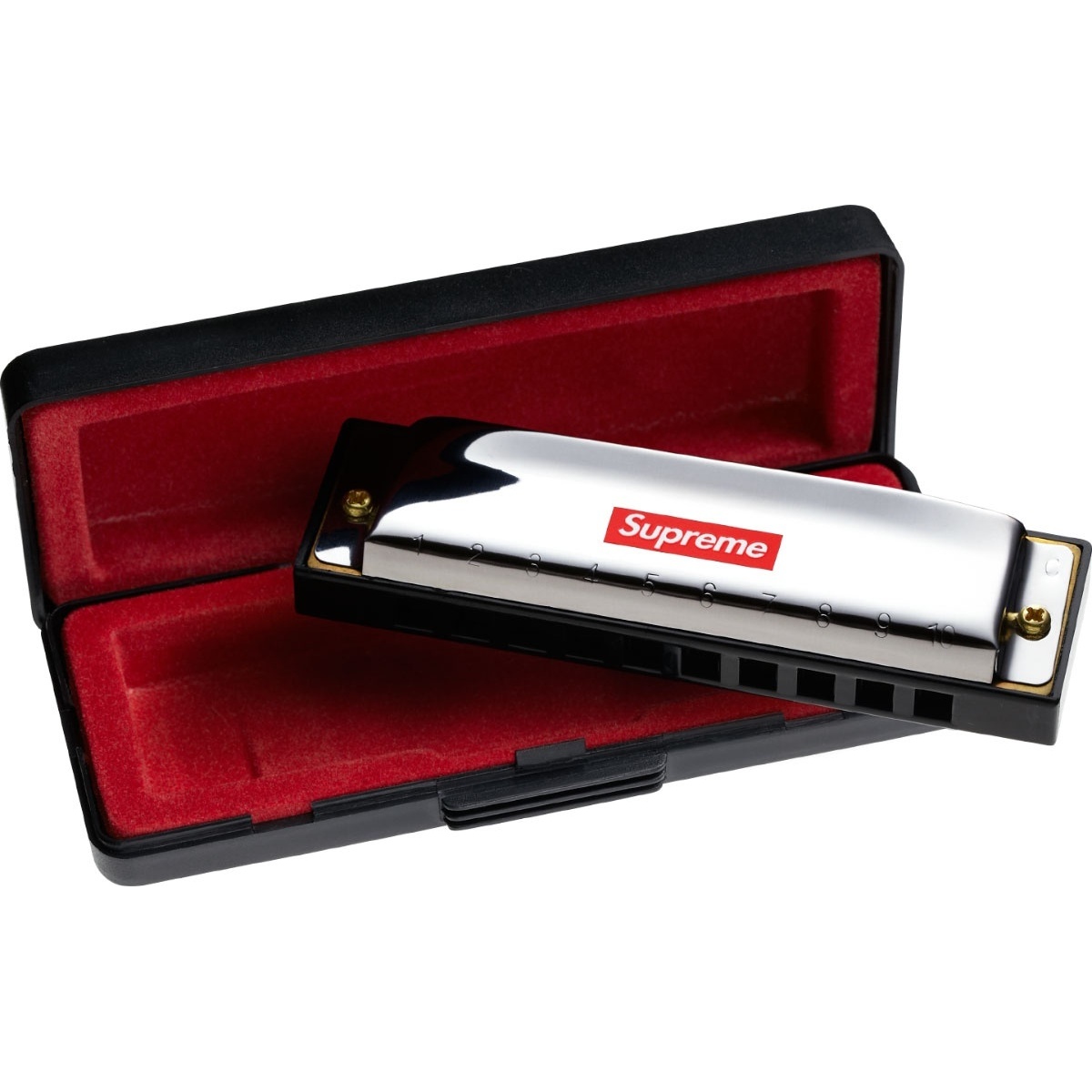 Supreme Supreme Hohner Harmonica (spring/summer 2012)