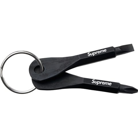 Supreme Maratac Screwdriver Keychain