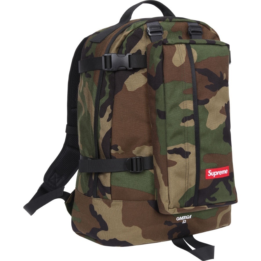 Supreme Backpack (spring/summer 2012)