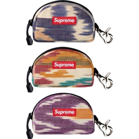 Supreme Ikat Stash Pouch