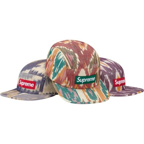 Supreme Ikat Camp Cap