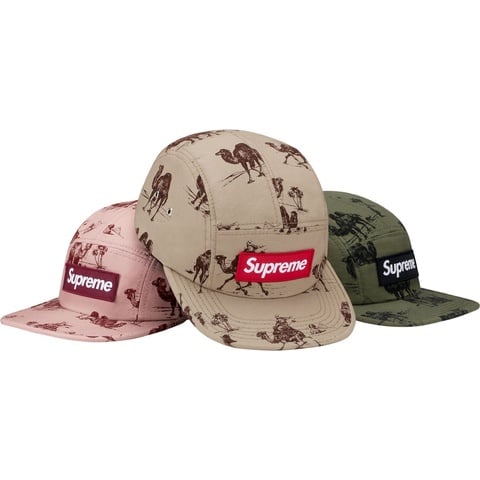 Camels Camp Cap - spring/summer 2012 - Supreme