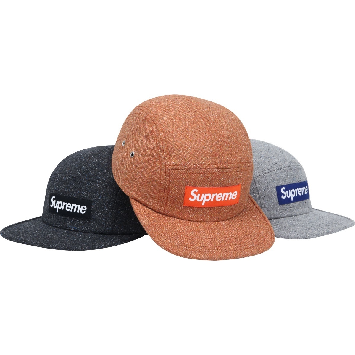 Supreme Herringbone Donegal Camp Cap (spring/summer 2012)