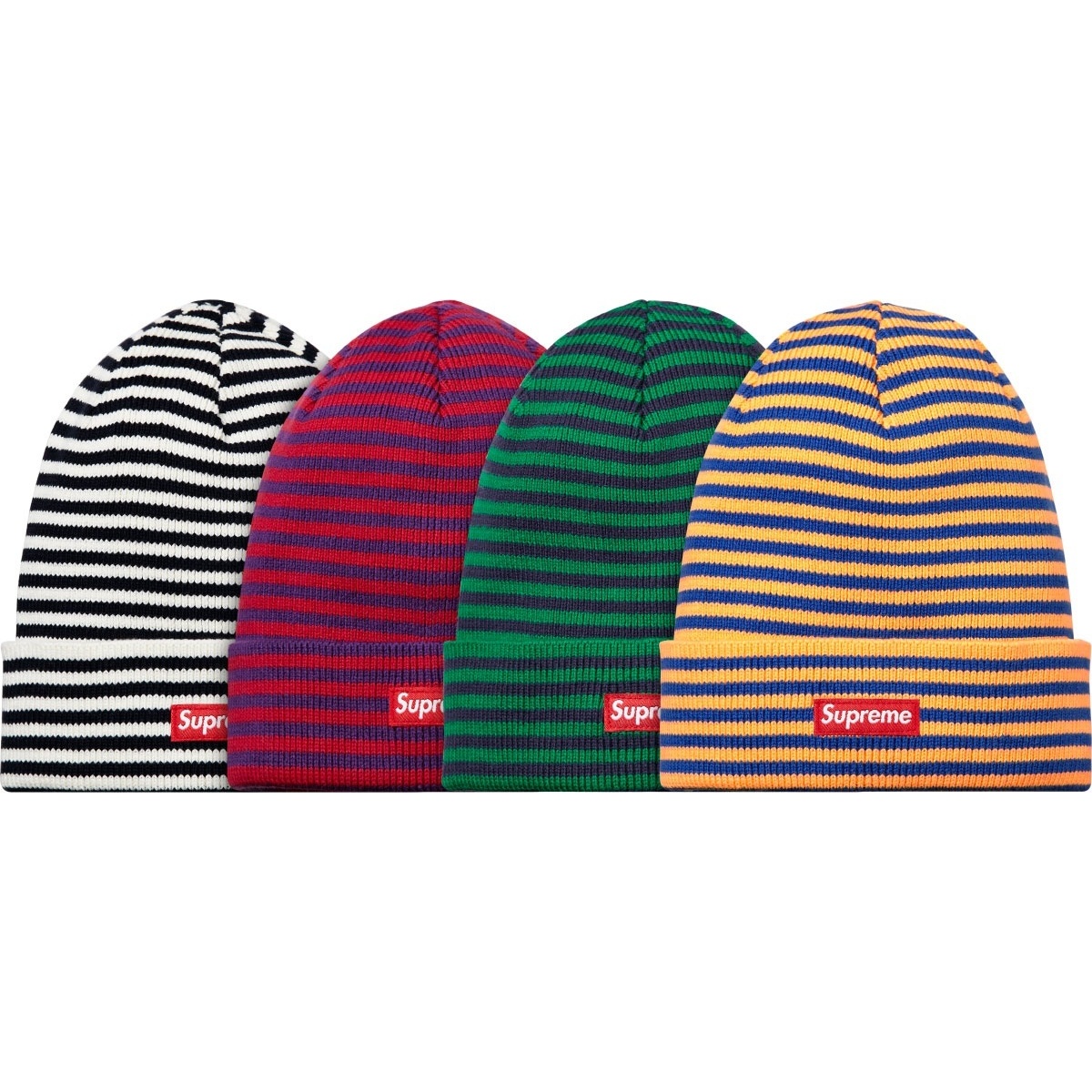 Supreme Striped Beanie (spring/summer 2012)