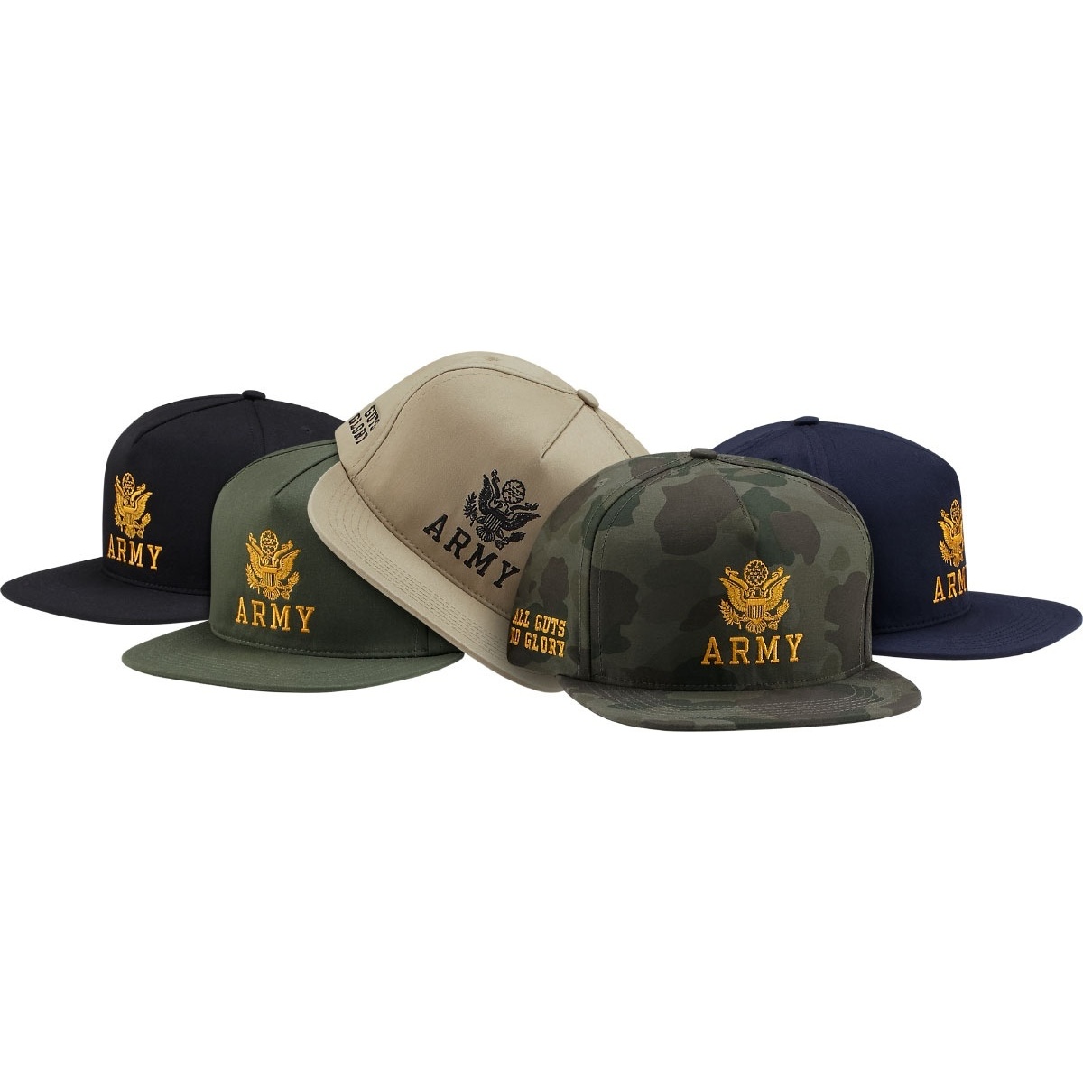 Supreme Army 5 Panel (spring/summer 2012)