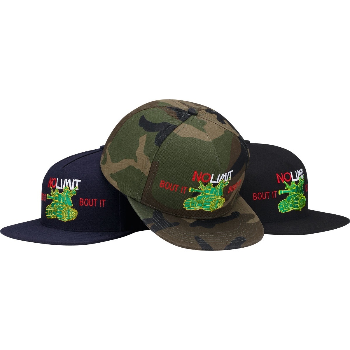 Supreme No Limit 5 Panel (spring/summer 2012)