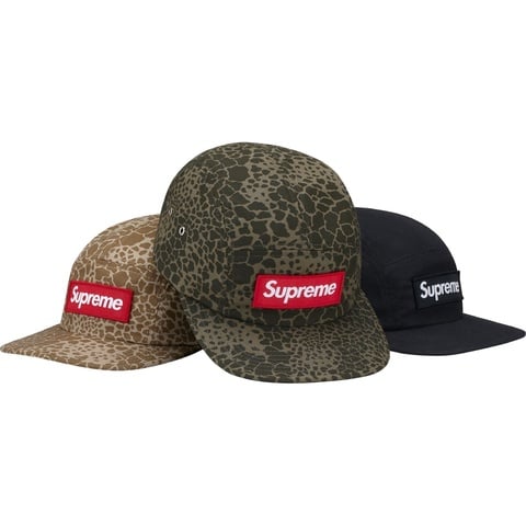 Supreme Camo Camp Cap