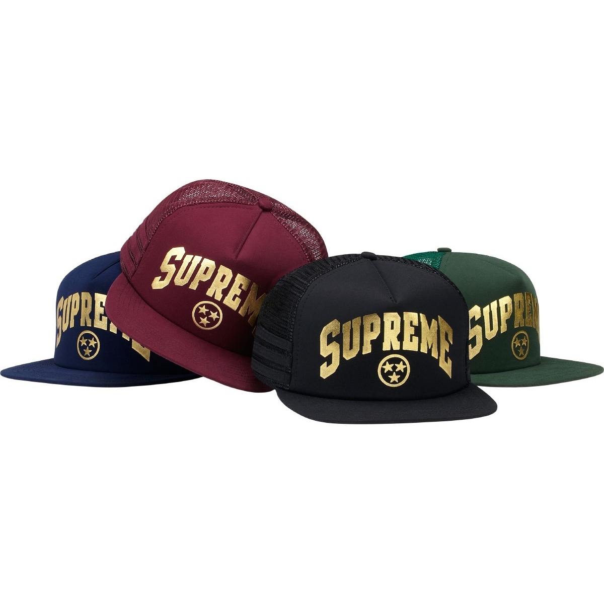 Supreme Gold Foil Foam 5 Panel (spring/summer 2012)