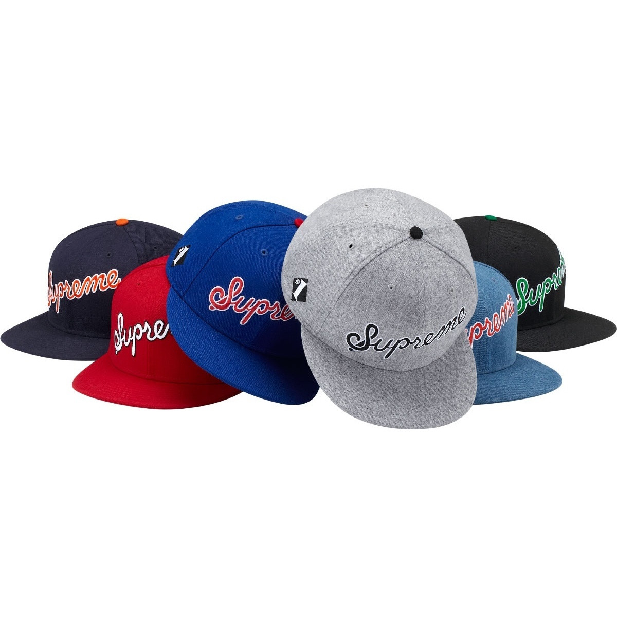 Supreme Script New Era (spring/summer 2012)