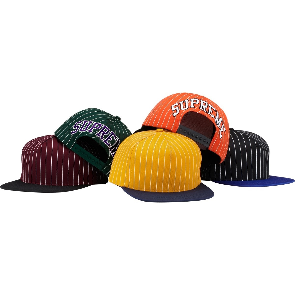 Supreme Pinstripe Back Arc 5 Panel (spring/summer 2012)