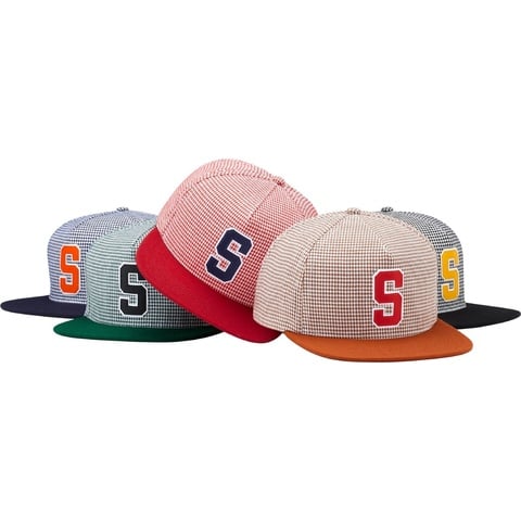 Supreme Houndstooth 5 Panel