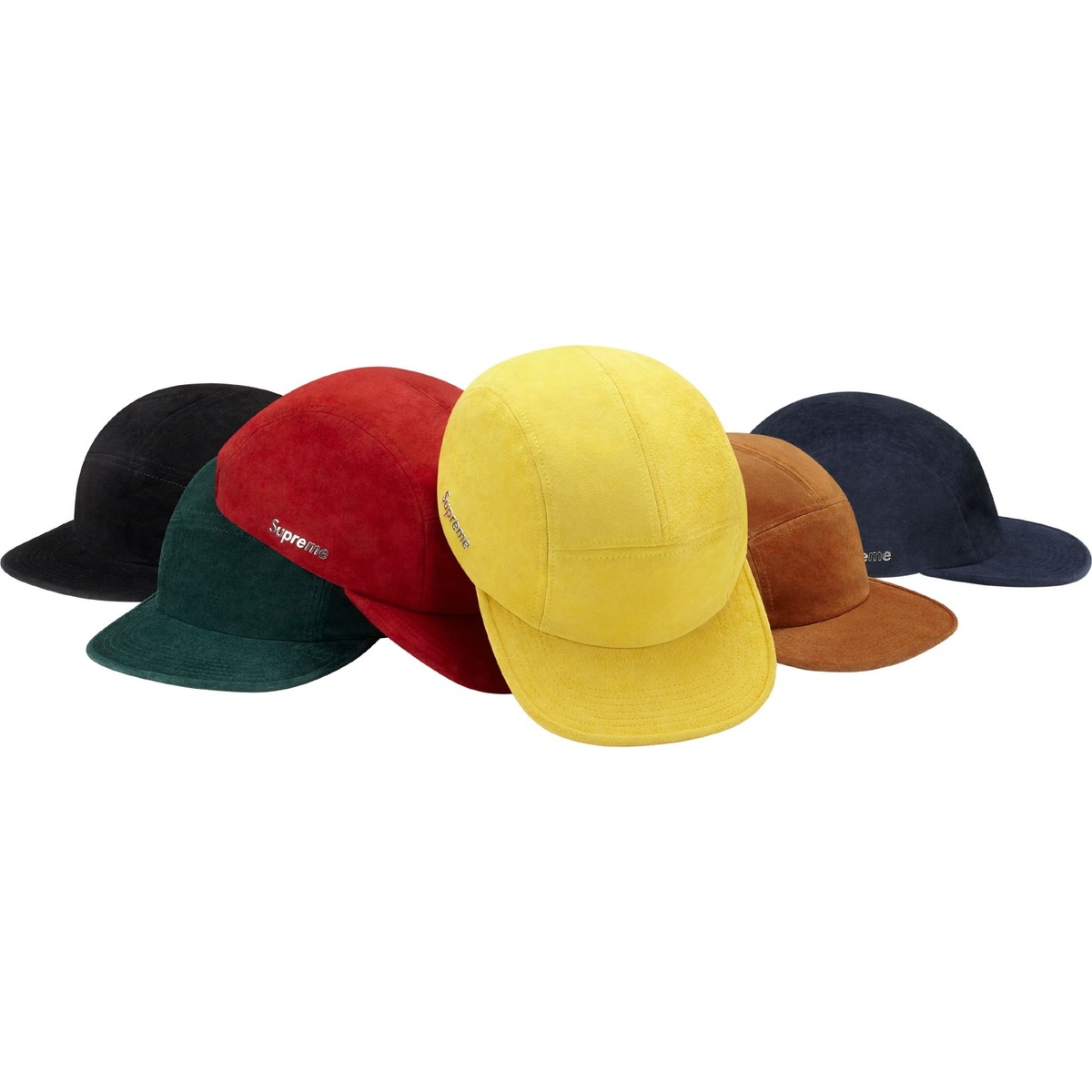 Supreme Metal Letters Suede Camp Cap (spring/summer 2012)