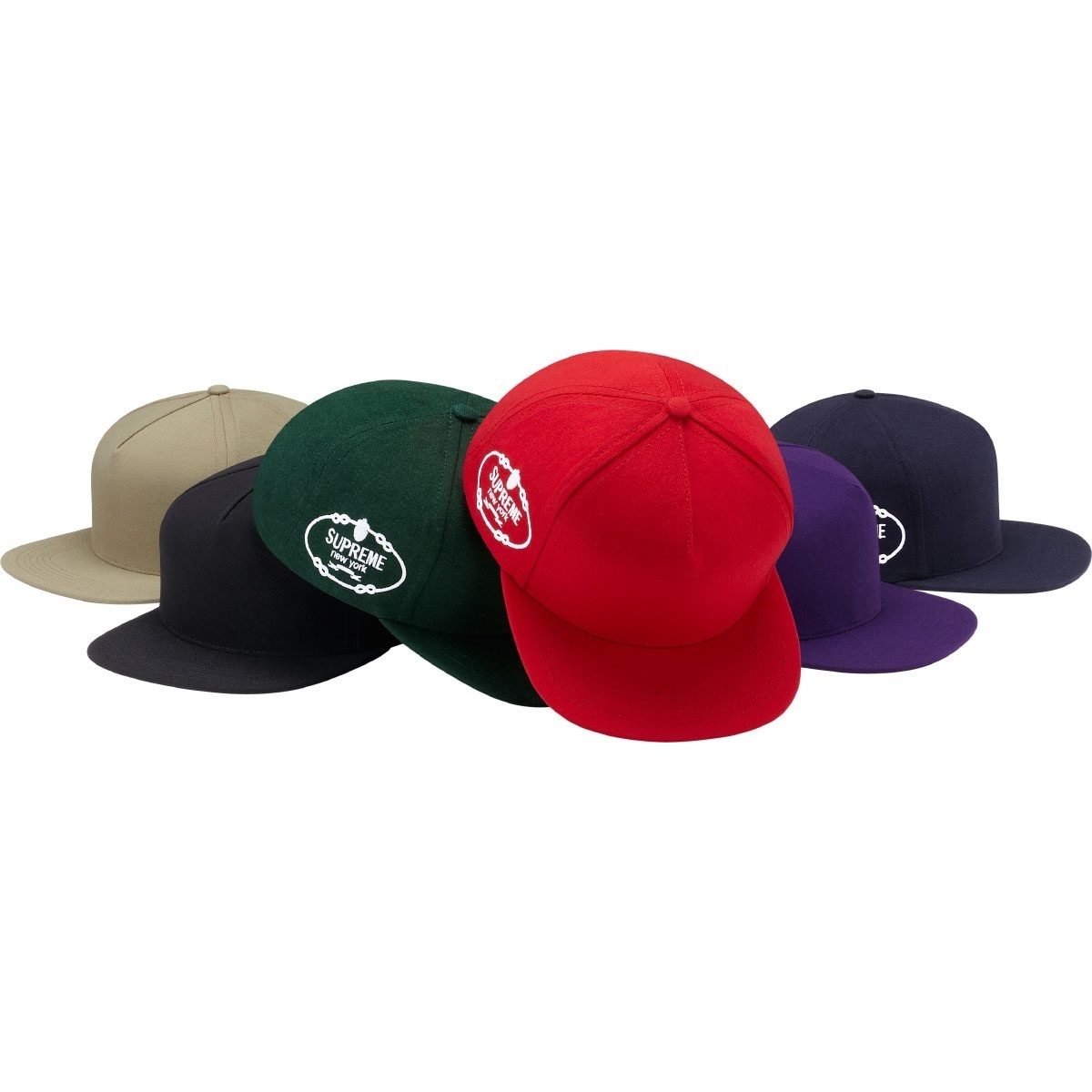 Supreme Harlem 5 Panel (spring/summer 2012)