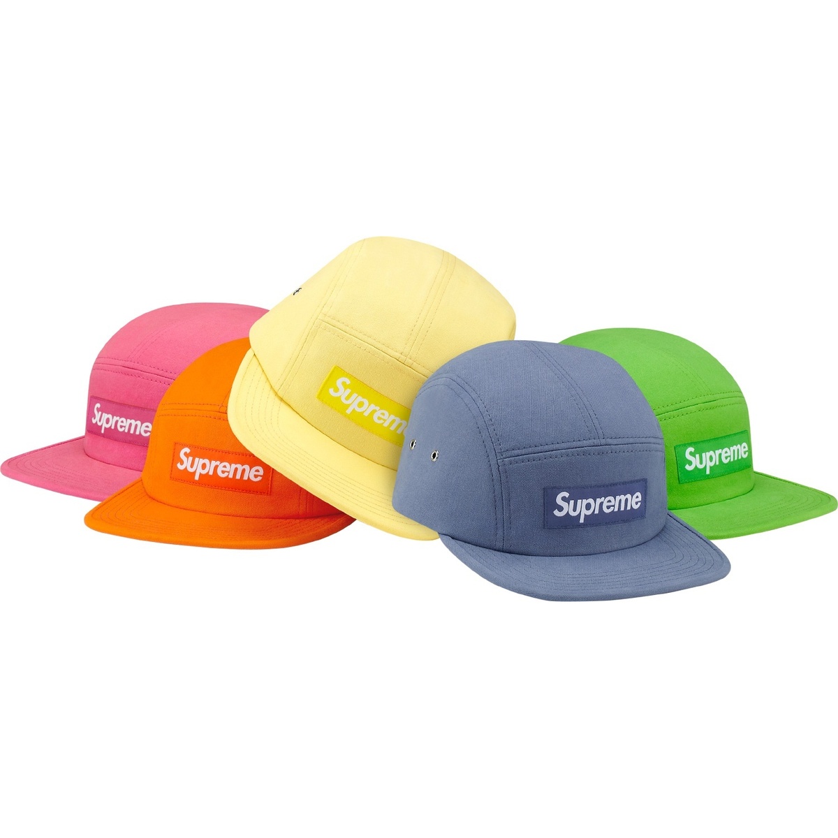 Supreme Washed Twill Camp Cap (spring/summer 2012)