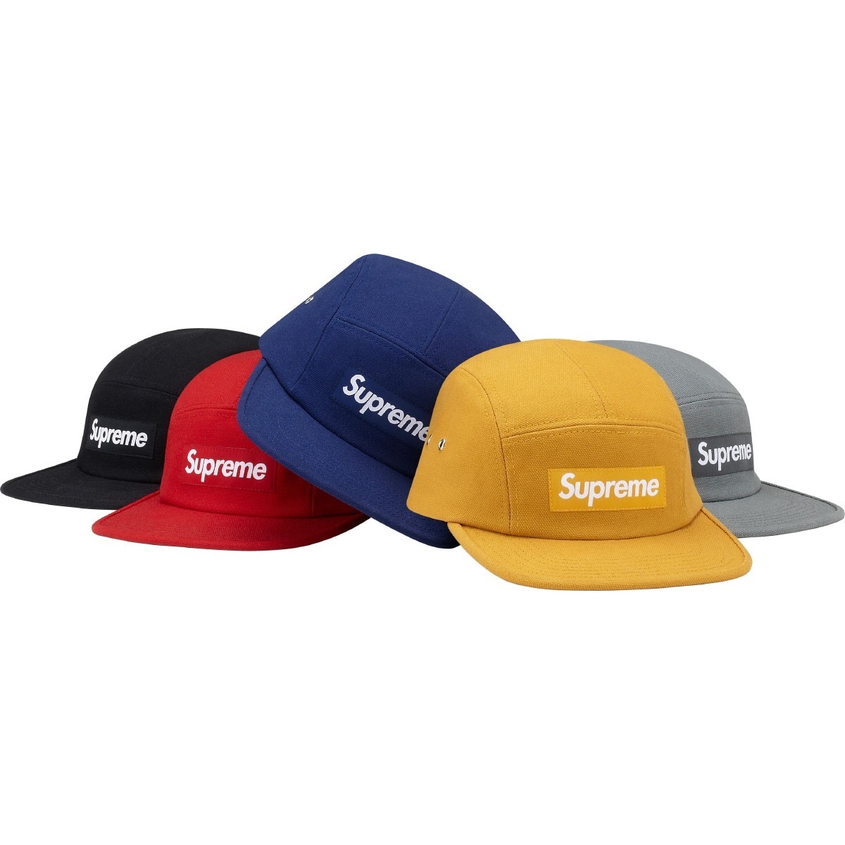 Supreme Canvas Camp Cap (spring/summer 2012)