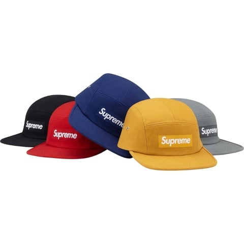 Supreme Canvas Camp Cap