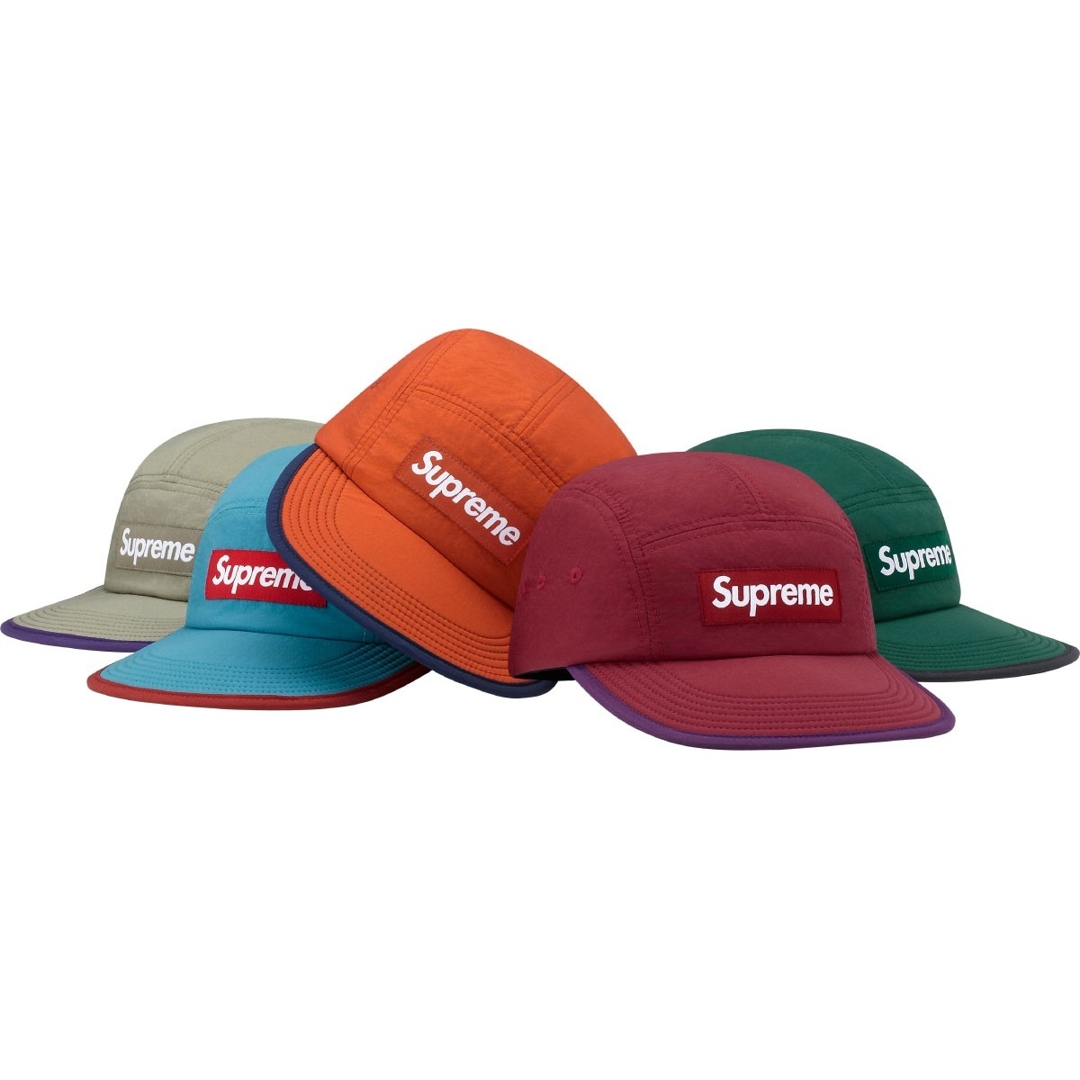 Supreme Nylon Soft Bill Camp Cap (spring/summer 2012)