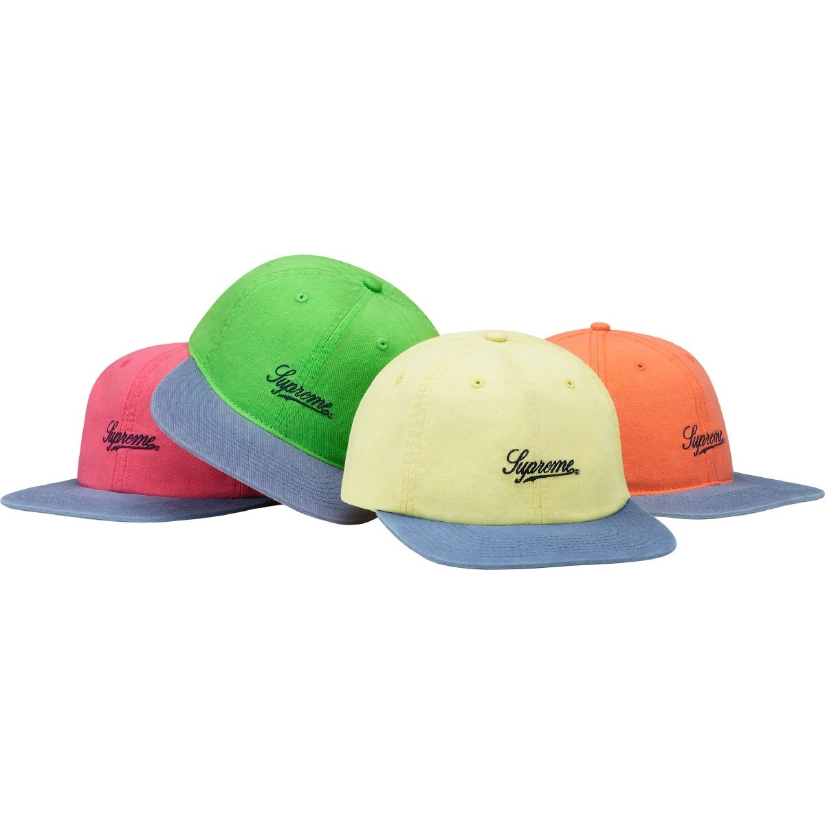 Supreme Washed Twill Fitted Cap (spring/summer 2012)
