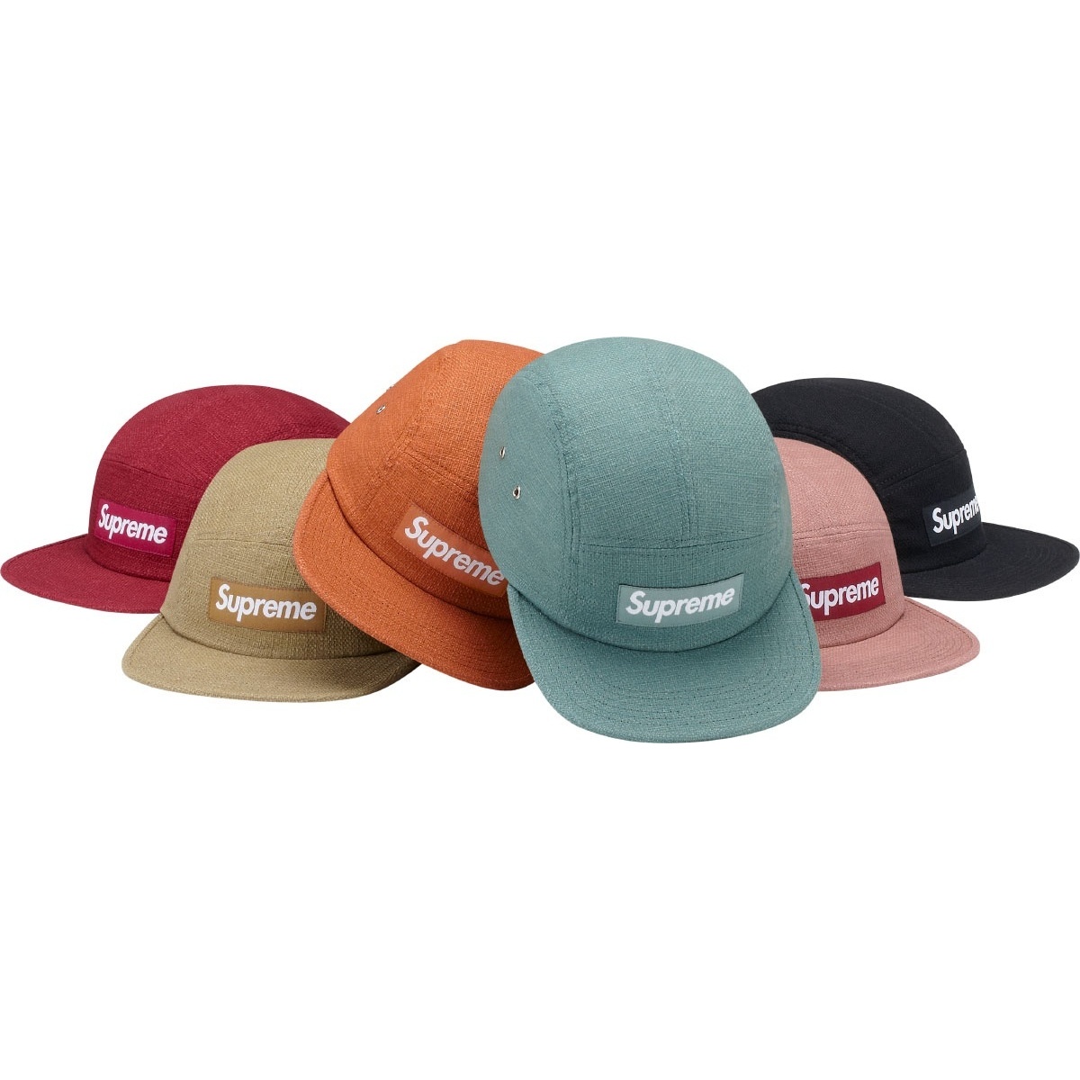 Supreme Basketweave Camp Cap (spring/summer 2012)