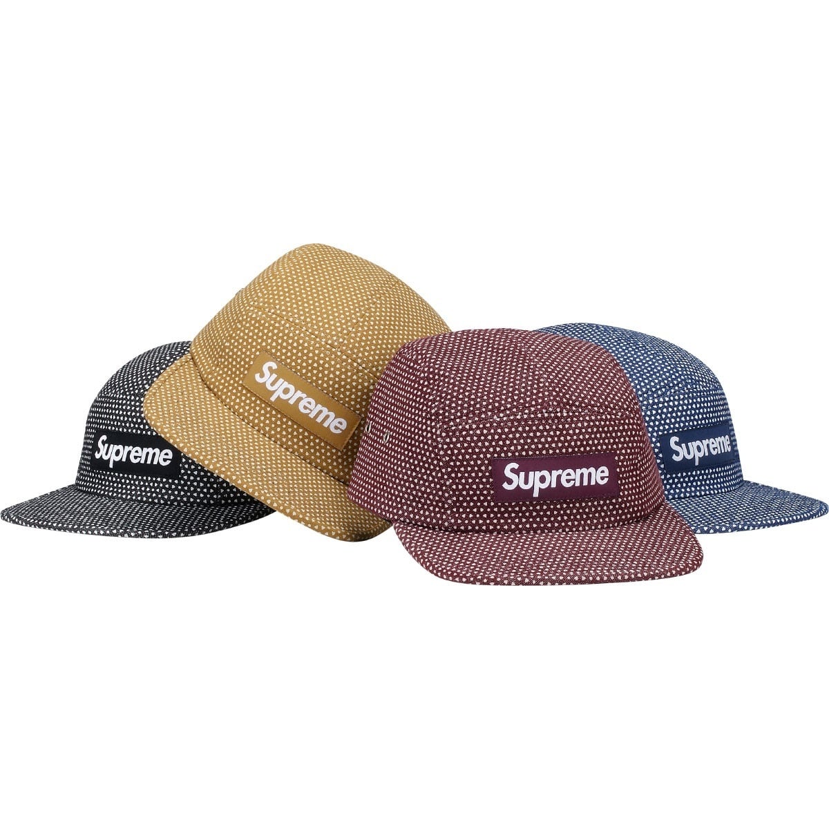 Supreme Foulard Camp Cap (spring/summer 2012)