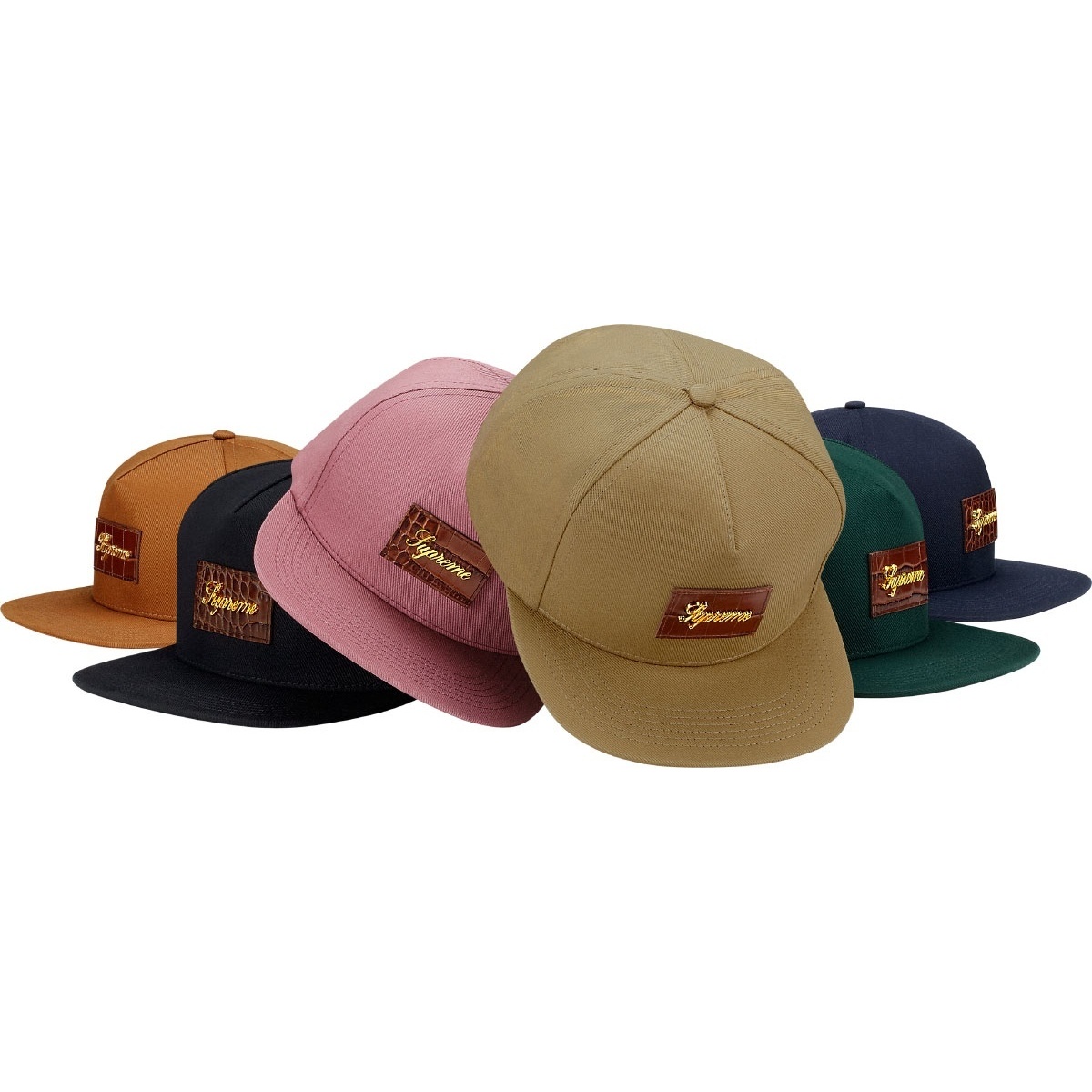 Supreme Crocodile Script 5 Panel (spring/summer 2012)