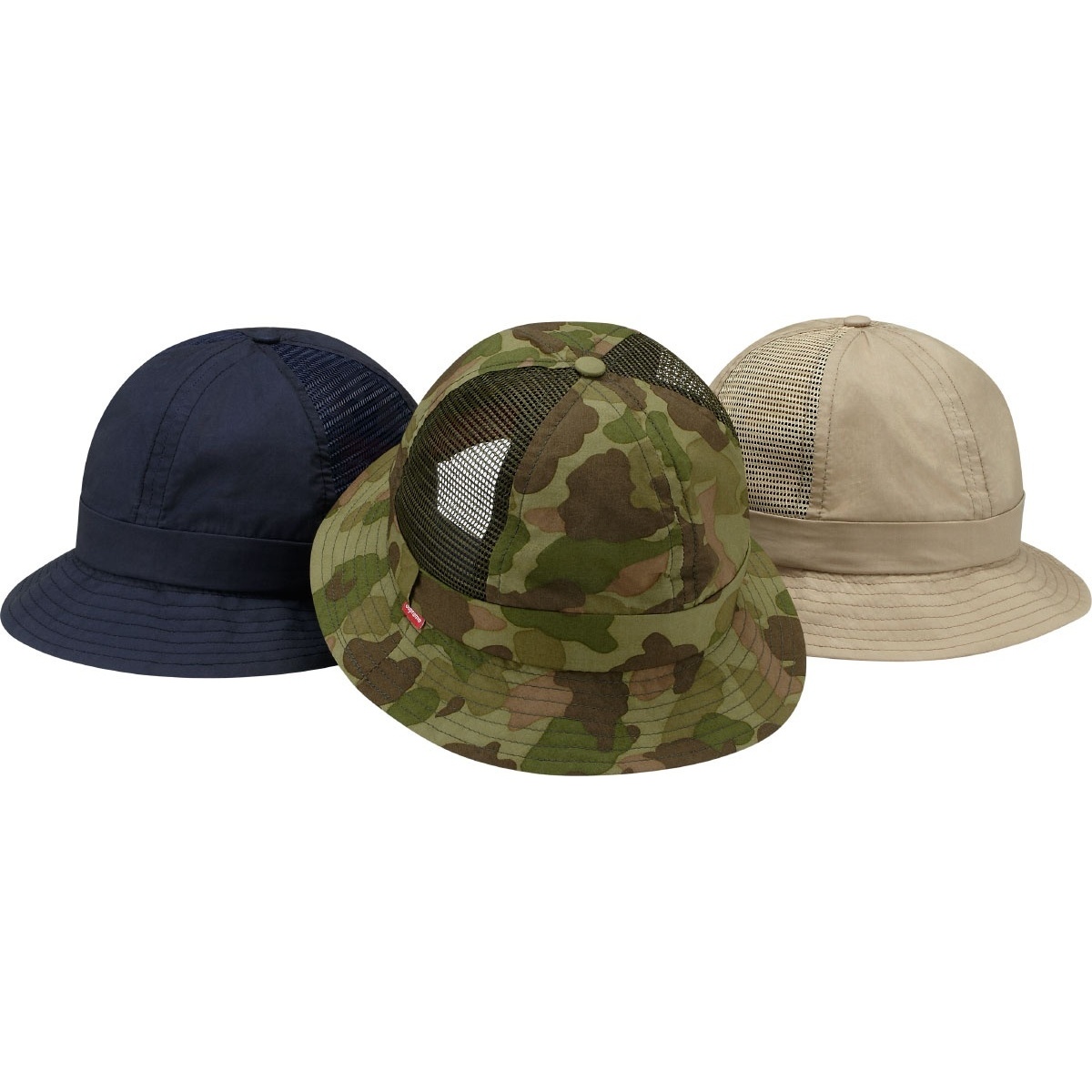 Supreme Side Mesh Bell Hat (spring/summer 2012)