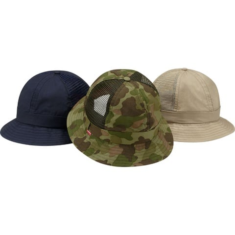 Supreme Side Mesh Bell Hat
