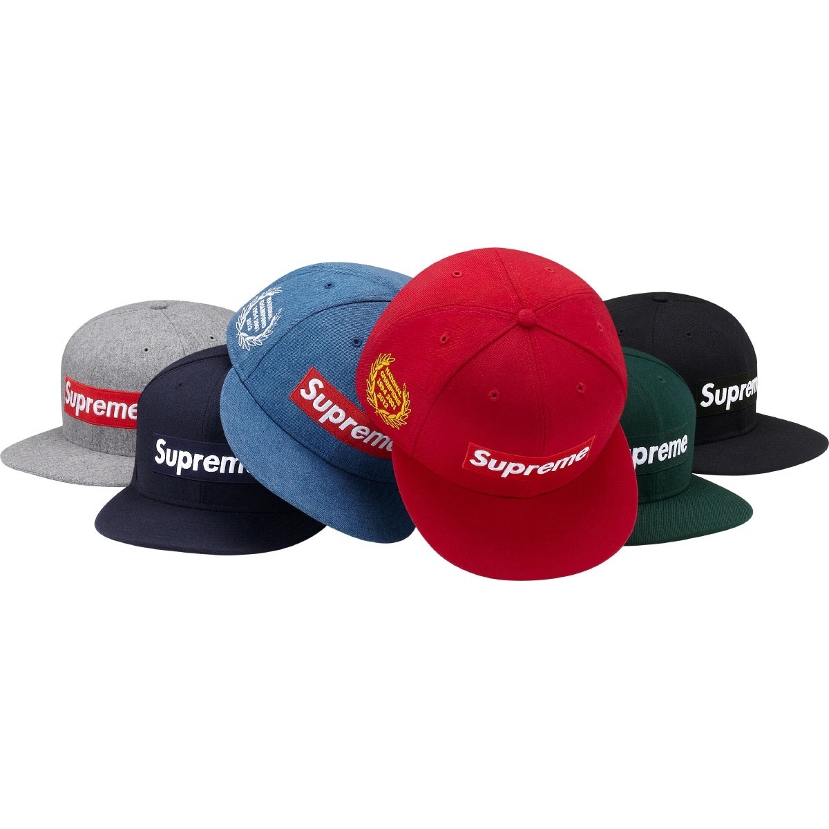 Supreme Box Logo New Era (spring/summer 2012)