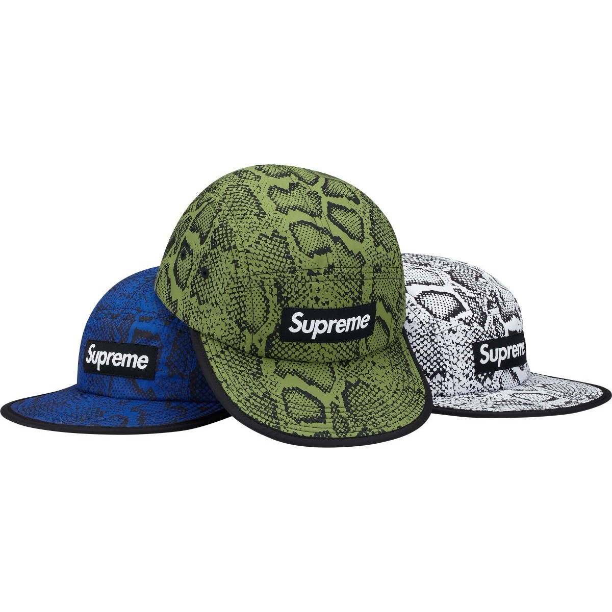Supreme Snake Soft Bill Camp Cap (spring/summer 2012)