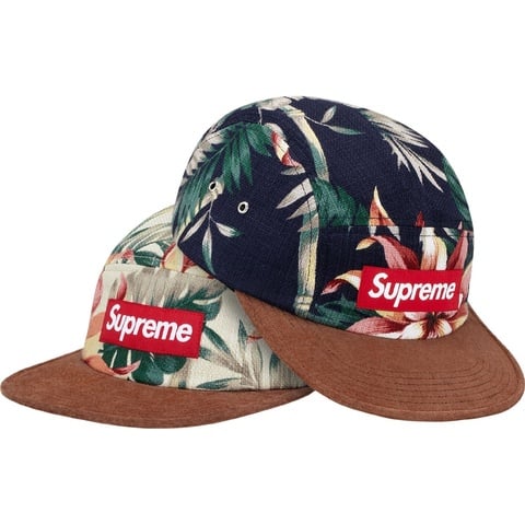 Floral Suede Camp Cap - spring/summer 2012 - Supreme