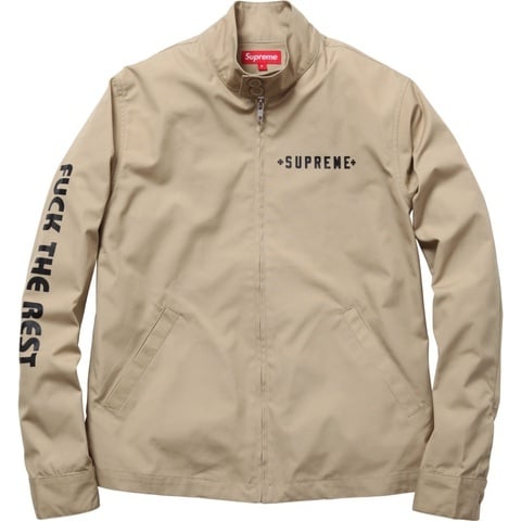 Supreme Supreme Independent Harrington Jacket 3