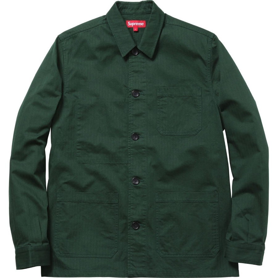 Supreme Herringbone Workers Jacket 1 (spring/summer 2012)